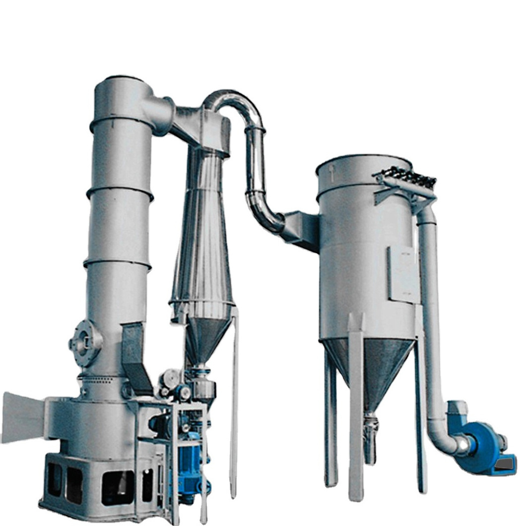 Hot sale cassava processing machinery flour flash dryer for cassava flour for foodstuff industry