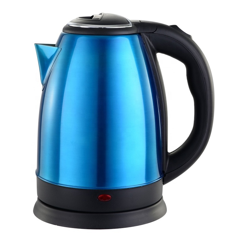 Classic Black Spray Color Electric Kettle of 1.8L 201ss Boil-Dry Protection Jug Kettle OEM Home Appliance Products