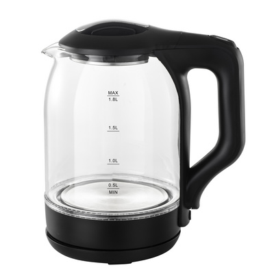 Cordless Kettle And Teapot Milk Boiler Coffee Teapot Transparent Glass Smart Water Tea Maker Small Tea Pots Electric Kettle