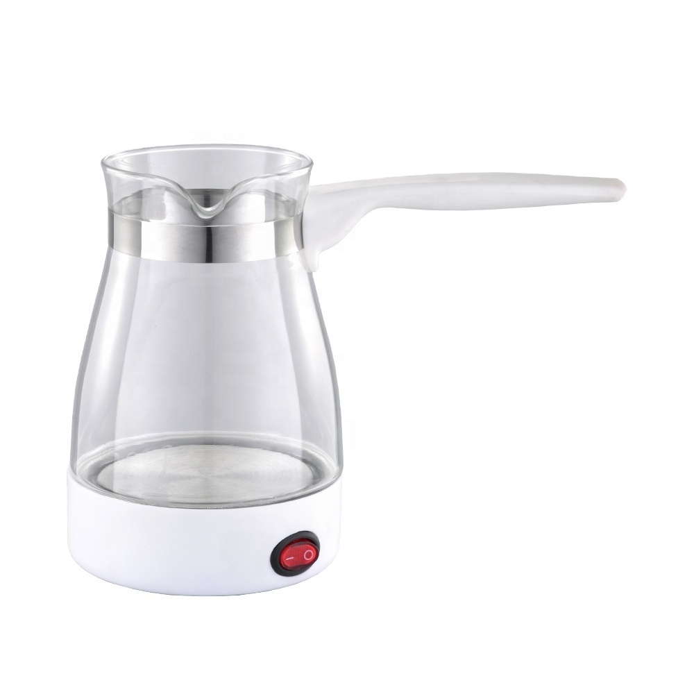 0.5L/600W new arrival Arabian coffee pot,Turkish coffee maker,glass coffee pot GMV-01