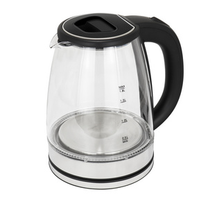 2.0L wholesale lower price Borosilicate Glass 1.8L Electric Kettle 1800W Beautiful Blue Indicator Faster Boiling