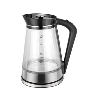 1500w Electric Glass Kettle 1.8L Glass Material Boiling Water Kettle pyrex clear glass electric kettle