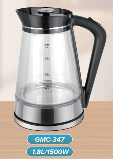 1500w Electric Glass Kettle 1.8L Glass Material Boiling Water Kettle pyrex clear glass electric kettle