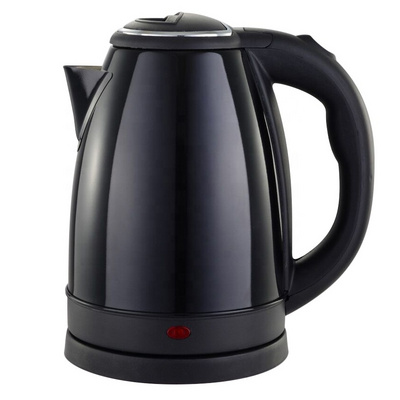 Classic Black Spray Color Electric Kettle of 1.8L 201ss Boil-Dry Protection Jug Kettle OEM Home Appliance Products