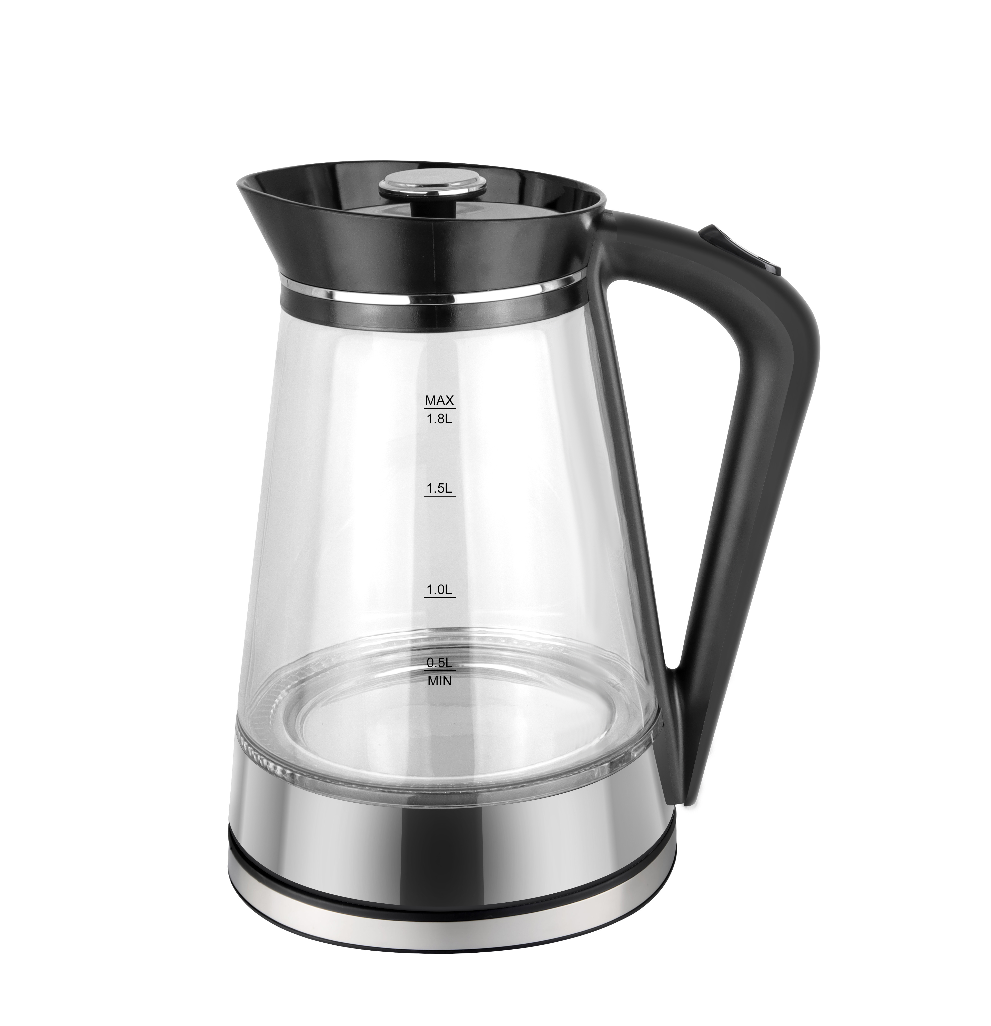 1500w Electric Glass Kettle 1.8L Glass Material Boiling Water Kettle pyrex clear glass electric kettle