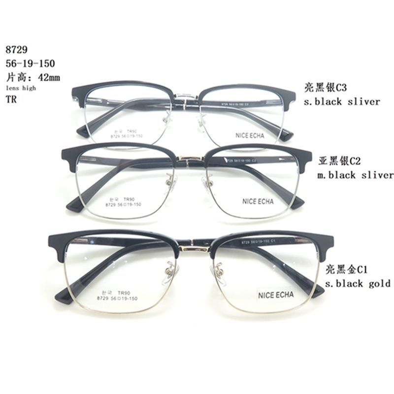 Reading Glasses Anti Blue Light Monturas Marcas Tr90 Eye Protection Glass For Computer