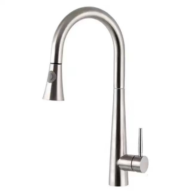 modern Sprayer torneira cozinha stainless steel hot cold water pull out kitchen faucet for sink Griferia Cocina