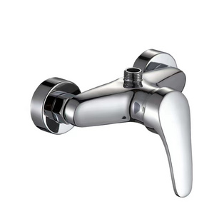 Hot Sale Economic Single Handle Chrome In Wall Bathtub Tap Zinc Bathroom Shower Mixer Faucet