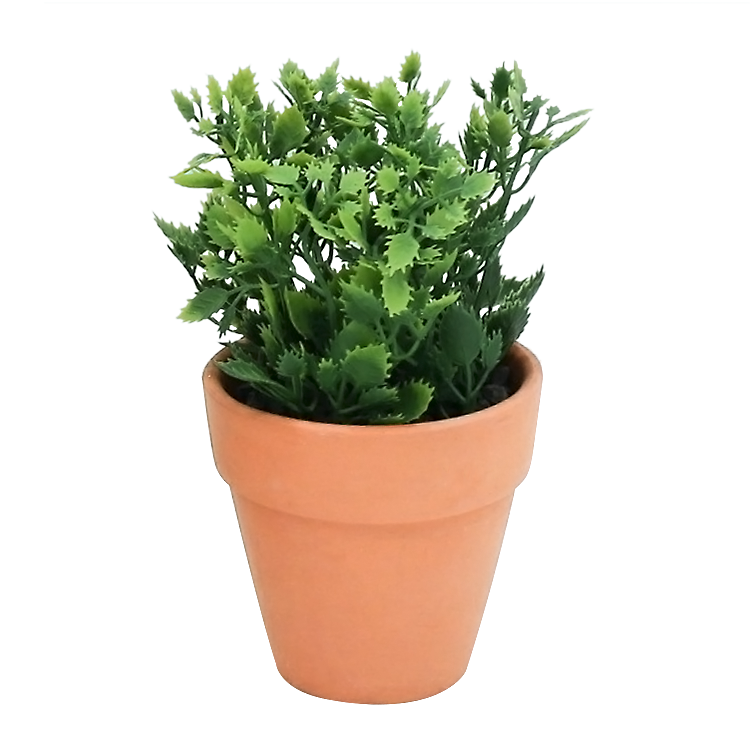 Cheap artificial plant grass plastic plant artificial potted grass artificial flowers in ceramic pot indoor or outdoor