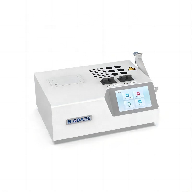 Fully Automated Coagulation Analyzer 4 Channel Coagulometer in Stock