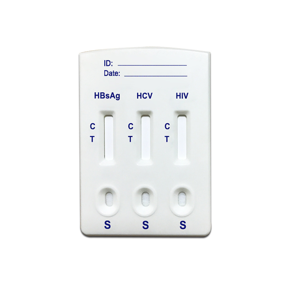 High-end Factory Supply HBsAg HBsAb HBeAg HBeAb HBcAb 5 in 1 HBV Combo Test  Analysis