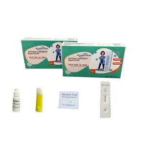 Good Quality Home use HIV Antigen and HIV 1/2 Antibody Rapid Test Device HIV combo Rapid Test self test kit