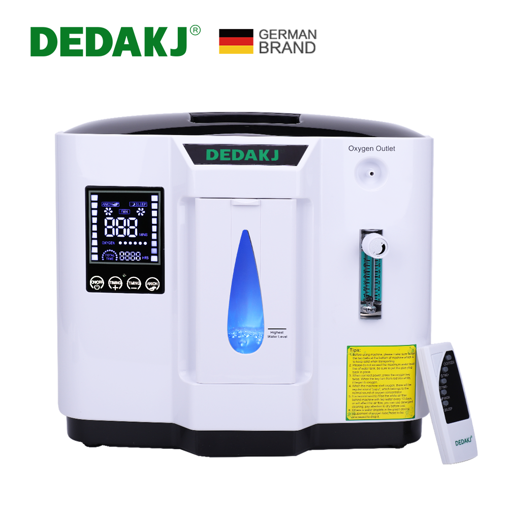 High Quality Germany Home Use Oxygen Concentrator Portable 1L-7L