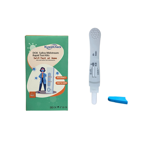 Home Use DOA Rapid Test The Drug Rapid Test Saliva Test DOA THC Cotinine COC