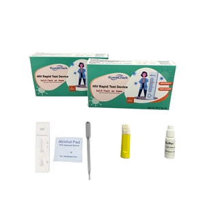 High Accurate Home use HIV 1/2 Rapid Test Device HIV self test kit