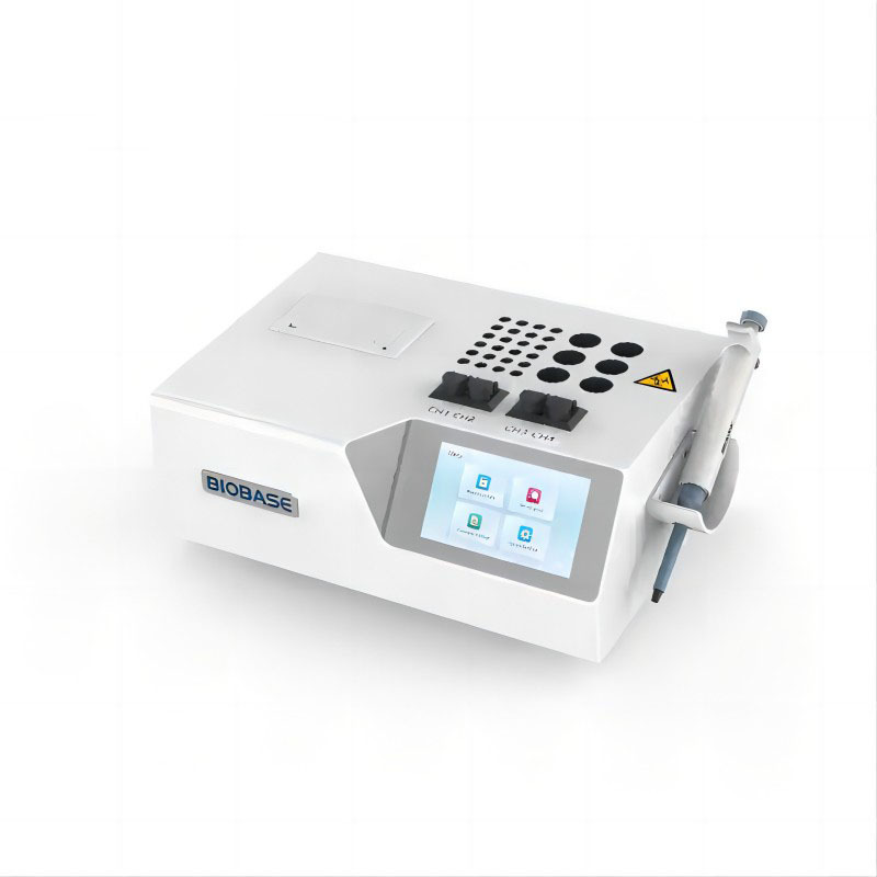 Fully Automated Coagulation Analyzer 4 Channel Coagulometer in Stock