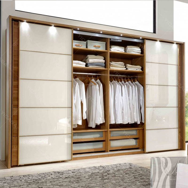 bedroom cabinet sliding door wardrobe 2 door wardrobe wooden wardrobe easy assemble