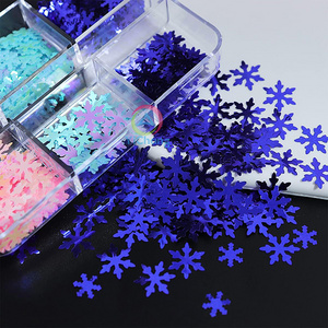 Christmas Decoration DIY Crafts Party Supplies Craft Projects Party Decorations Snowflakes Glitter