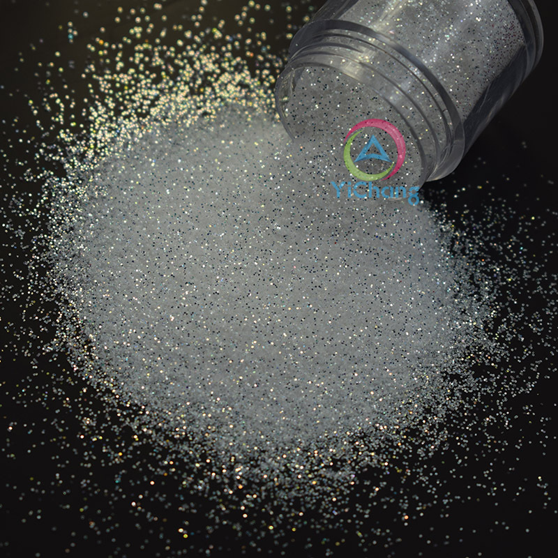 Wholesale Ultra Fine White Diamond Cosmetic Glitter for Nail Art Resin art Snow Globe Tumbler Craft