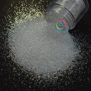 Wholesale Ultra Fine White Diamond Cosmetic Glitter for Nail Art Resin art Snow Globe Tumbler Craft