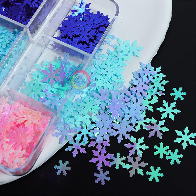 Christmas Decoration DIY Crafts Party Supplies Craft Projects Party Decorations Snowflakes Glitter