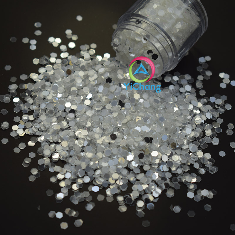 Wholesale Ultra Fine White Diamond Cosmetic Glitter for Nail Art Resin art Snow Globe Tumbler Craft