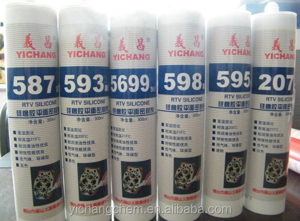 heat resistant silicone sealant