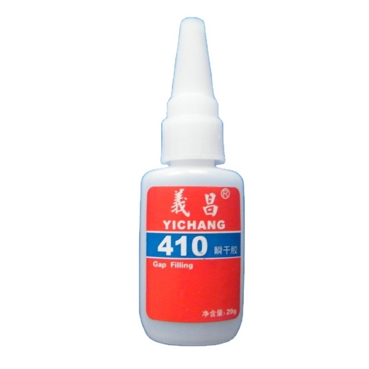 Free Sample 10ML Strong Instant Glue 410 Super Glue Adhesive For Metal Plastic Wooden Glass