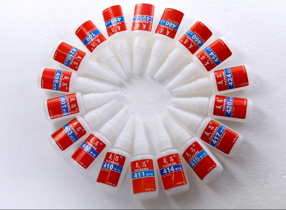 Free Sample 10ML Strong Instant Glue 410 Super Glue Adhesive For Metal Plastic Wooden Glass