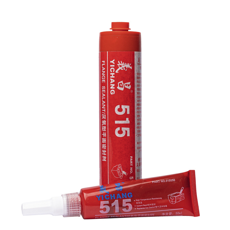 518 anaerobic flange sealant used on aluminum surfaces