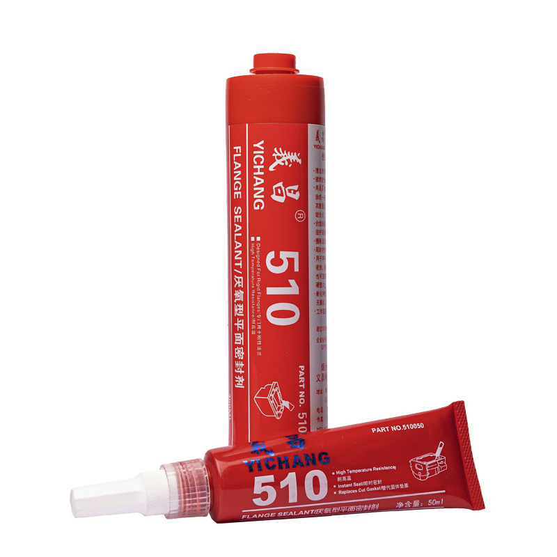 518 anaerobic flange sealant used on aluminum surfaces