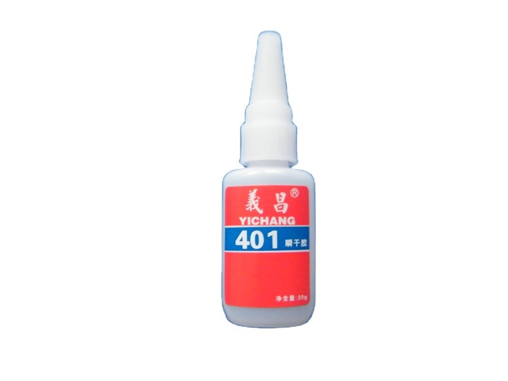 General purpose Cyanoacrylate adhesives 401 406 410 Clear instant glue