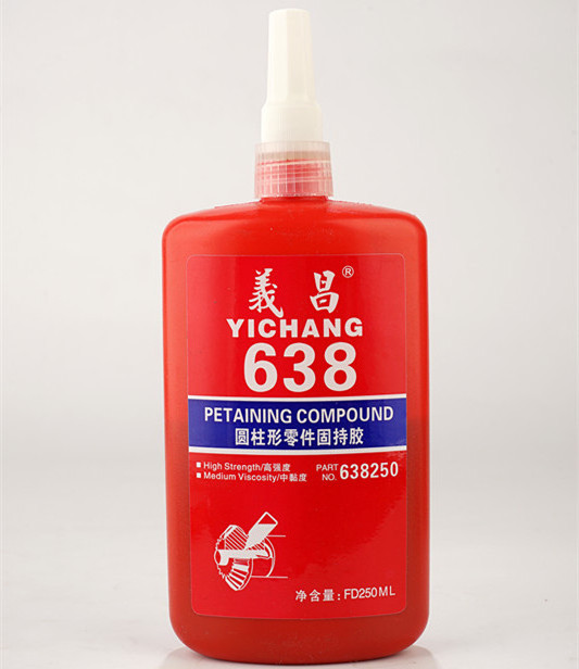 High strength Retaining compounds 638 Bonding glue for cylindrical parts