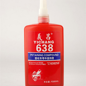 High strength Retaining compounds 638 Bonding glue for cylindrical parts