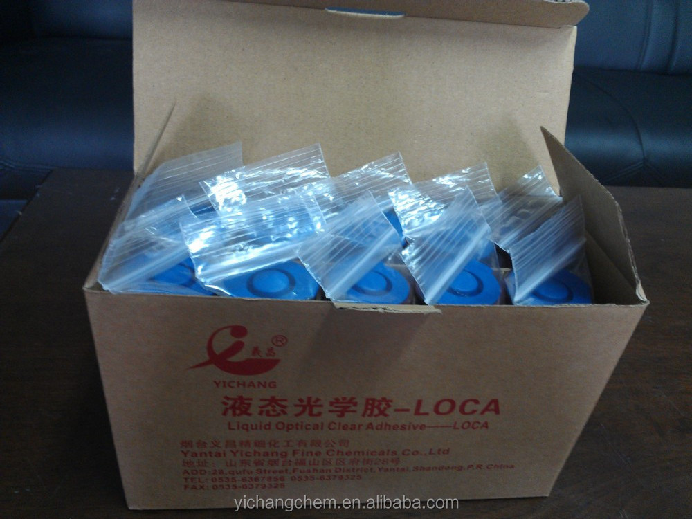 YC3195LV lcd uv glue adhesive,loca uv glue,lcd glue for mobile repair