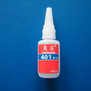 Instant glue Cyanoacrylate adhesive super glue 401