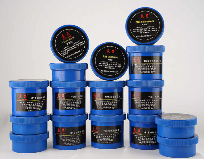 high strength Epoxy repair putty Double Components Adhesives