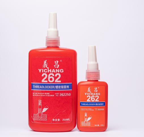 Factory price 272 10 50 250ml high temperature resistant red thread lock adhesive