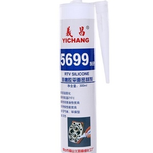 gasket maker &room temperature  RTV silicone sealant for auto mechanical metal flange sealing