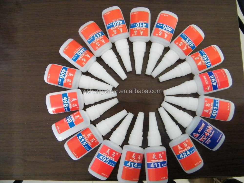 Instant glue Cyanoacrylate adhesive super glue 401