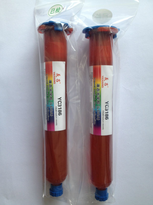 YC3195LV LOCA UV GLUE TP2500 Liquid Optical Clear adhesive for Cell Phone Screen glass 50ml