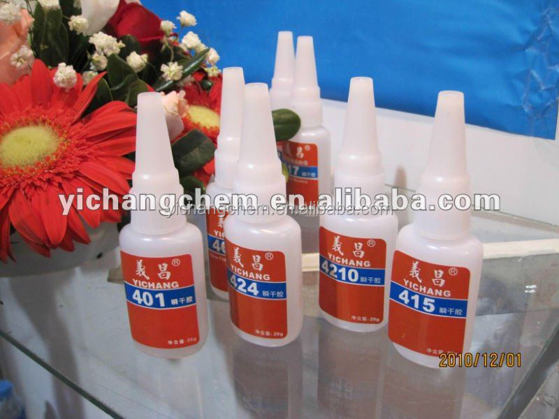 Instant glue Cyanoacrylate adhesive super glue 401