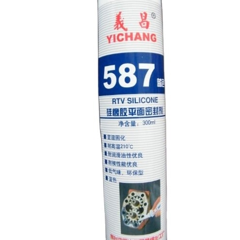 RTV silicone sealant & gasket maker for high temperature working metal flange