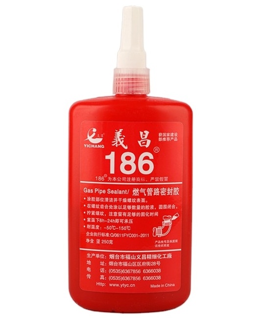 186 Special Sealant Used To Prevent Leak In Fuel-gas Pipelines