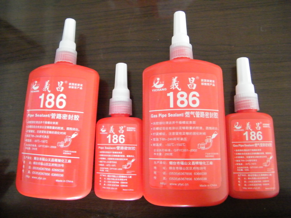 186 Special Sealant Used To Prevent Leak In Fuel-gas Pipelines