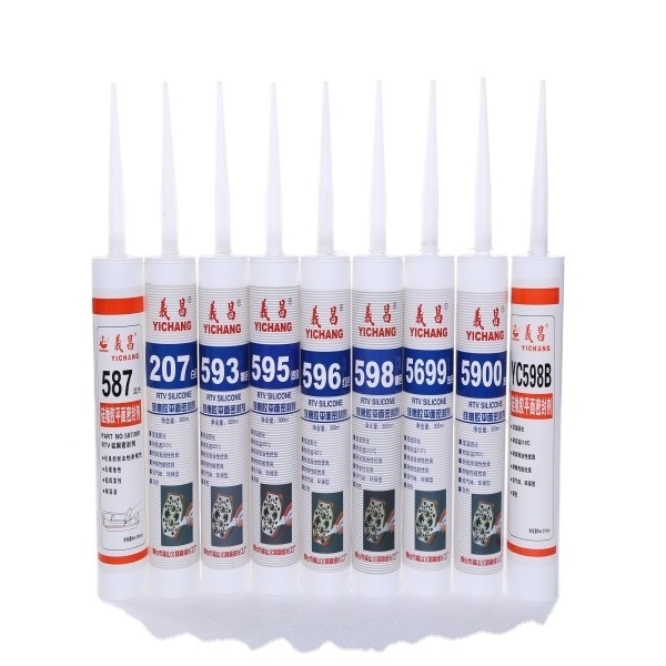 598 RTV silicone sealant for automotive rear bridge engine