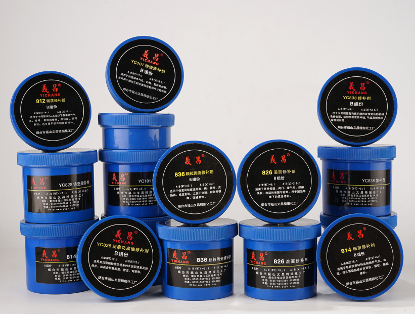 High Temp Epoxy Putty 2 components Epoxy resin Adhesive Paste Metal Repair Putty strong bonding Glue