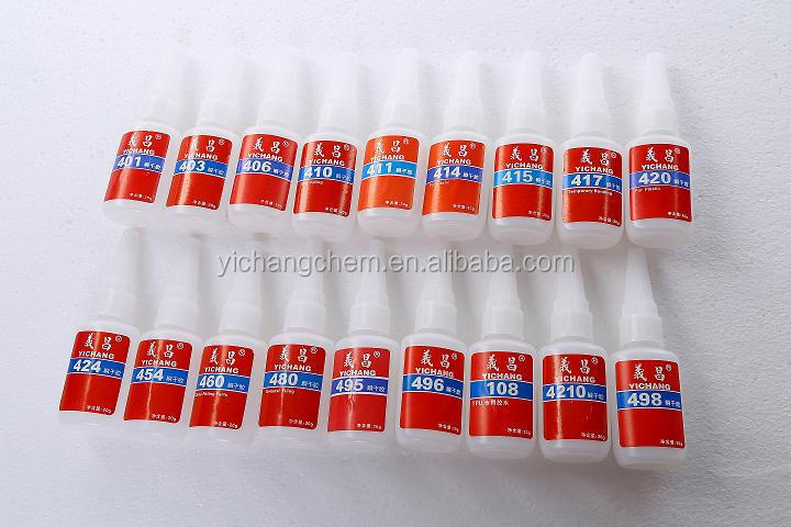 Instant glue Cyanoacrylate adhesive super glue 401