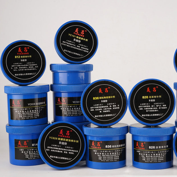 High Temp Epoxy Putty 2 components Epoxy resin Adhesive Paste Metal Repair Putty strong bonding Glue