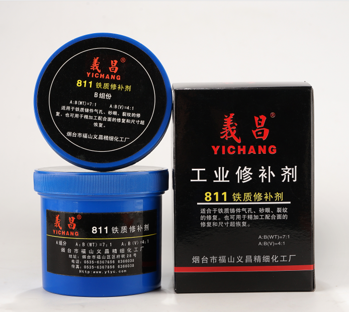 High Temp Epoxy Putty 2 components Epoxy resin Adhesive Paste Metal Repair Putty strong bonding Glue